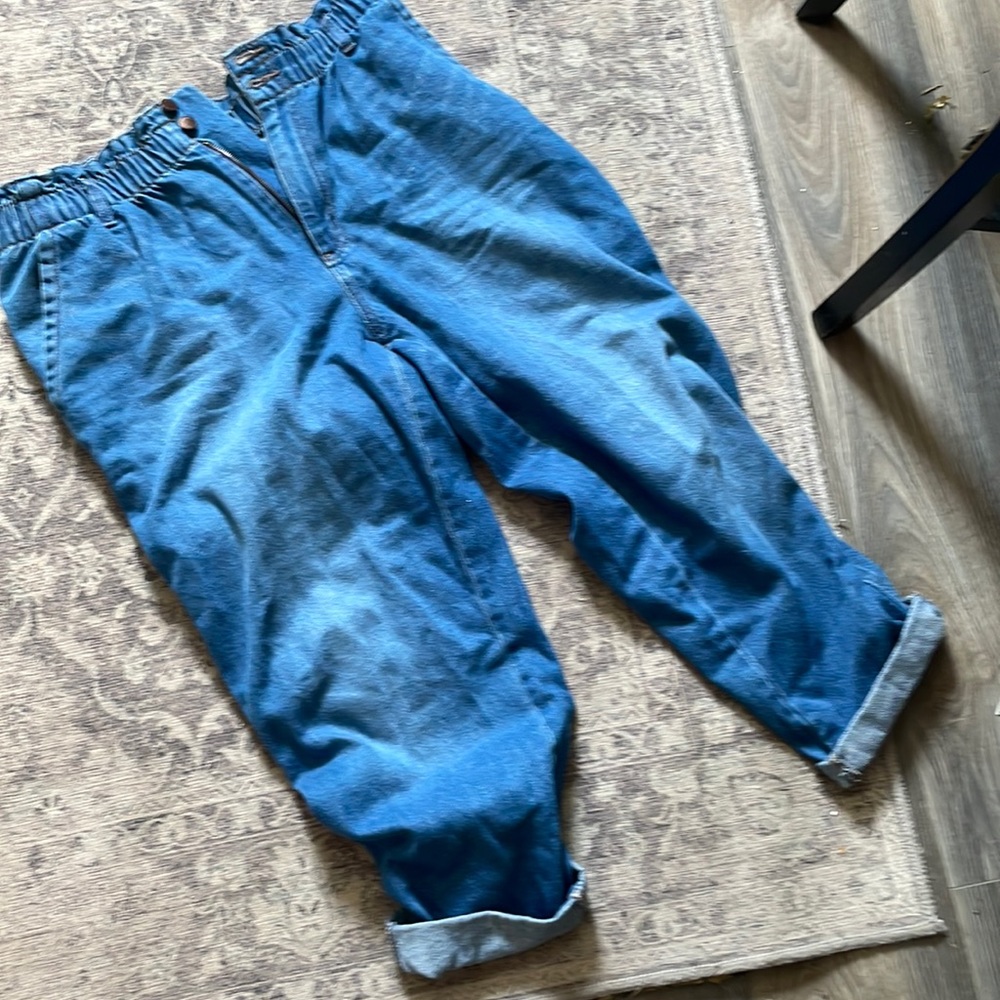 Universal Thread paper bag waist jeans size 14